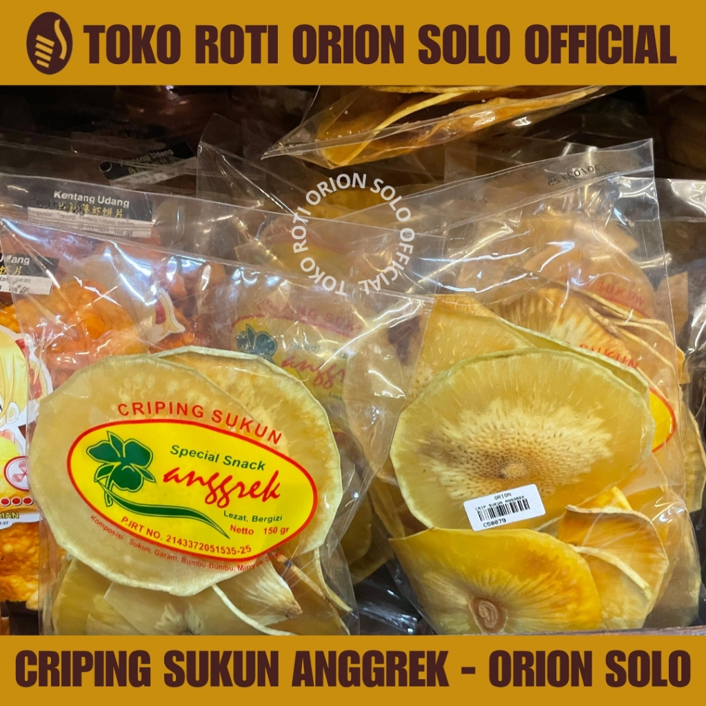 

Criping Sukun Anggrek - Orion Solo