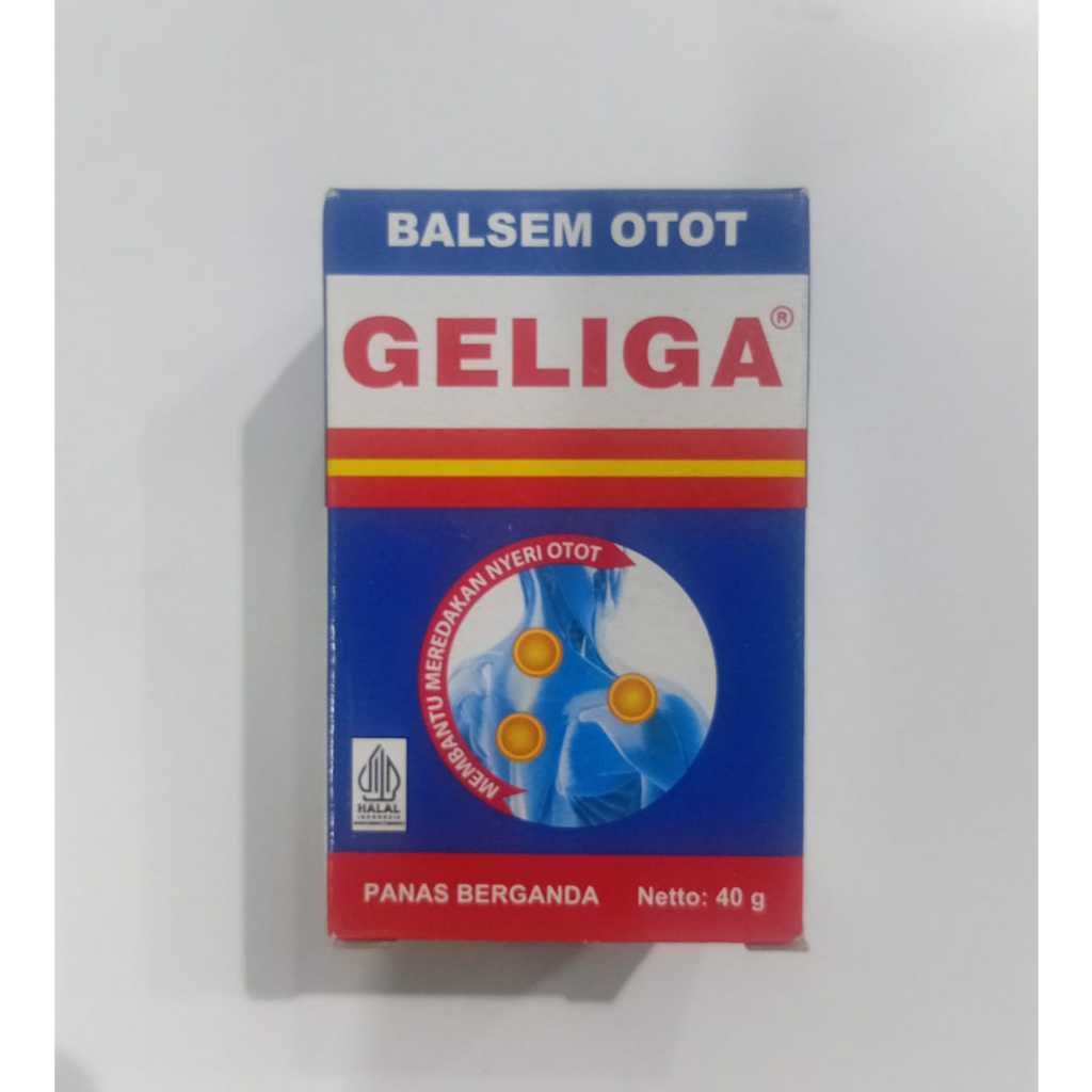 BALSEM GELIGA 40GR