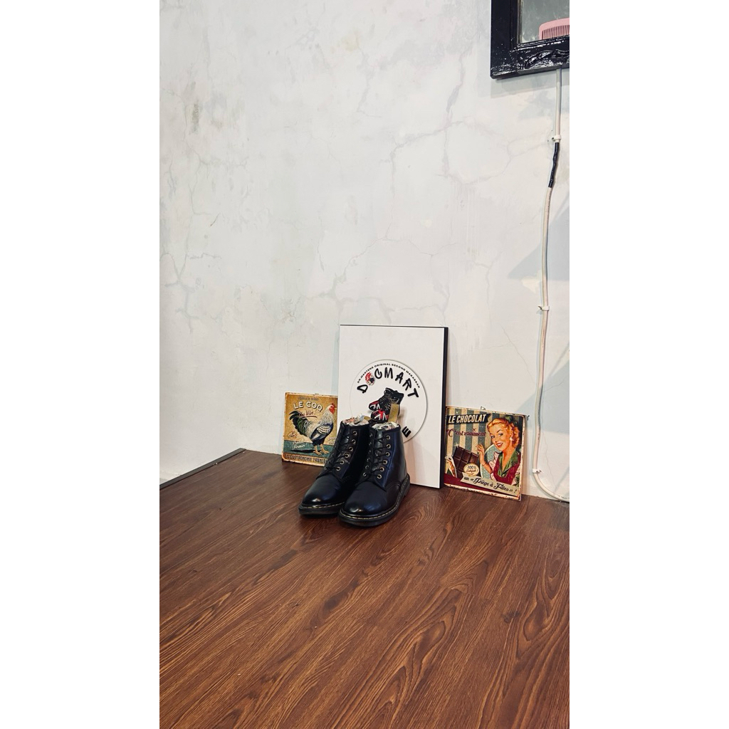 Dr Martens 101 Black Vegan