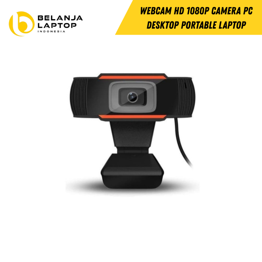 Kamera Web Webcam 1080P HD Dengan MIC Untuk Komputer Untuk Laptop PC