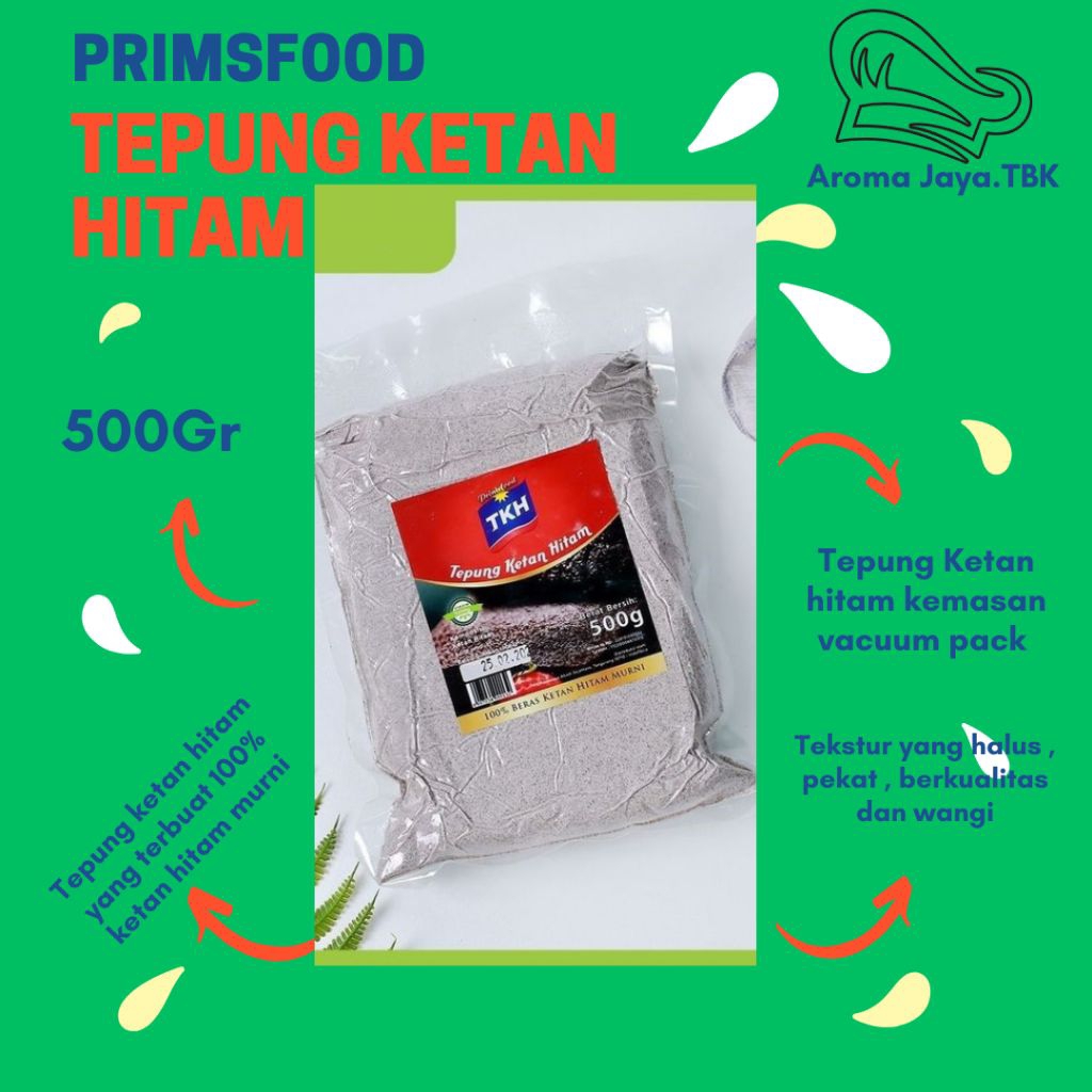 

Tepung Ketan hitam Primsfood