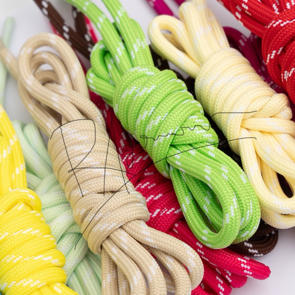 Tali Paracord 5mm Tali Strap Phone Tali Bahan DIY Tali paracord Polos & motif