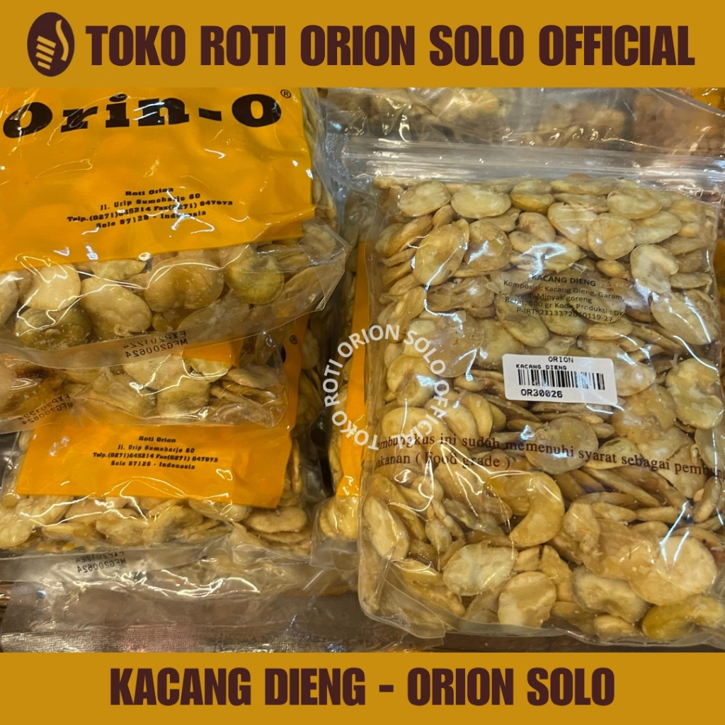 

Kacang Dieng Orion Solo