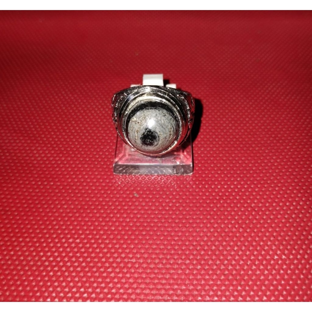 Puser bumi batu badar besi semeru lumajang asli natural pamor puser bumi natural nempel magnet