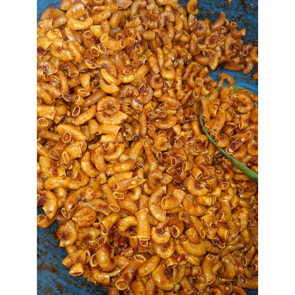 

Makroni kriuk pedas daun jeruk 250gr