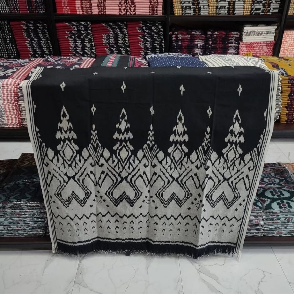 Kain Tenun Blanket Etnik / Kain Tenun Troso / Kain Tenun Jepara / Kain Tenun Motif Terbaru