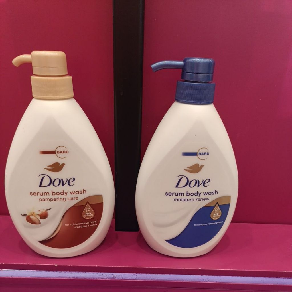 Dove body wash 550ml