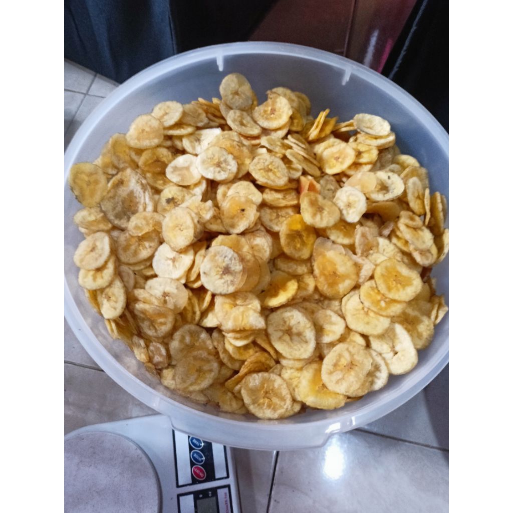 

kripik pisang gurih asin 250 gram