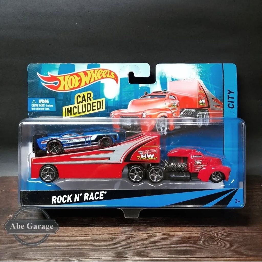 Hot Wheels Rock N Race City