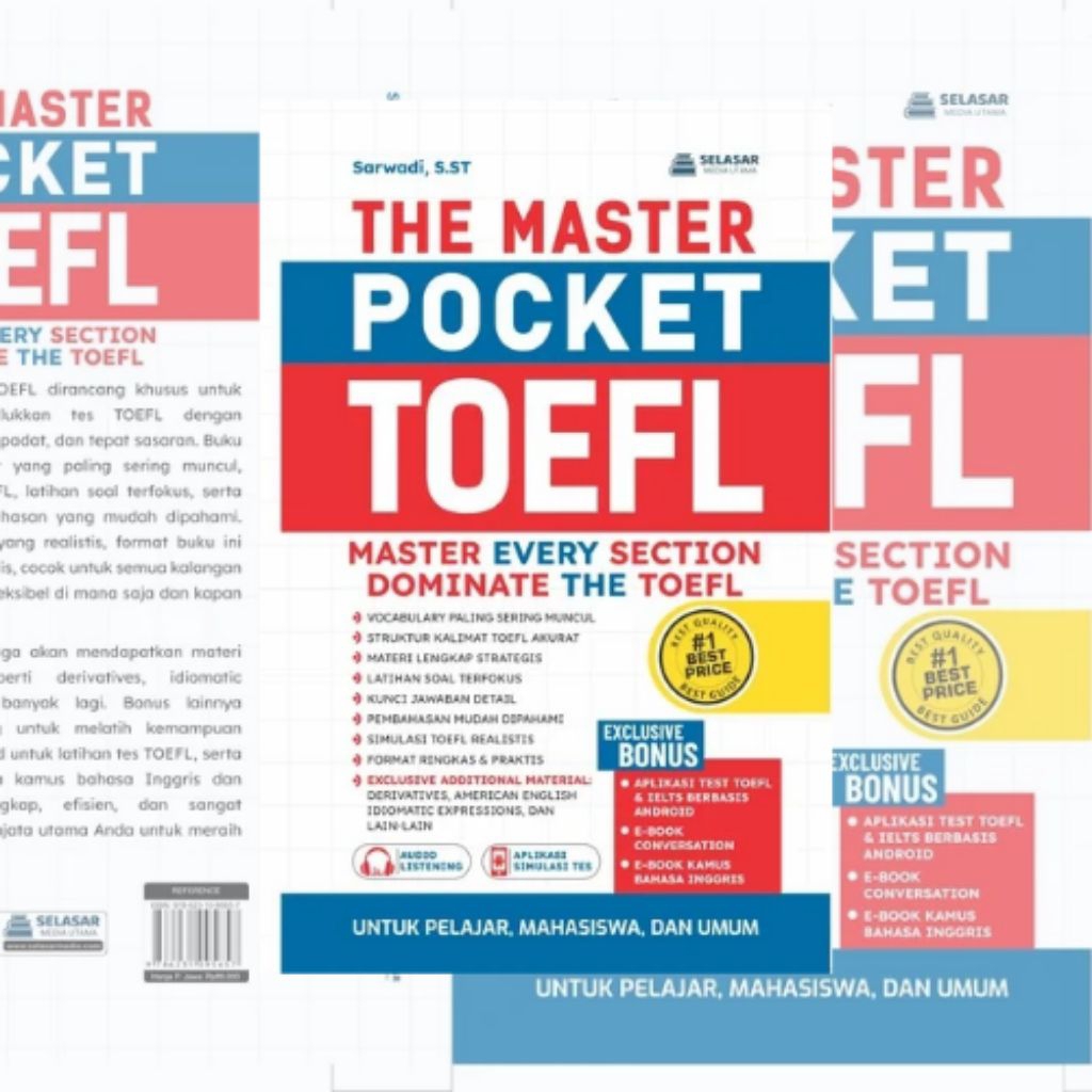THE MASTER POCKET TOEFL