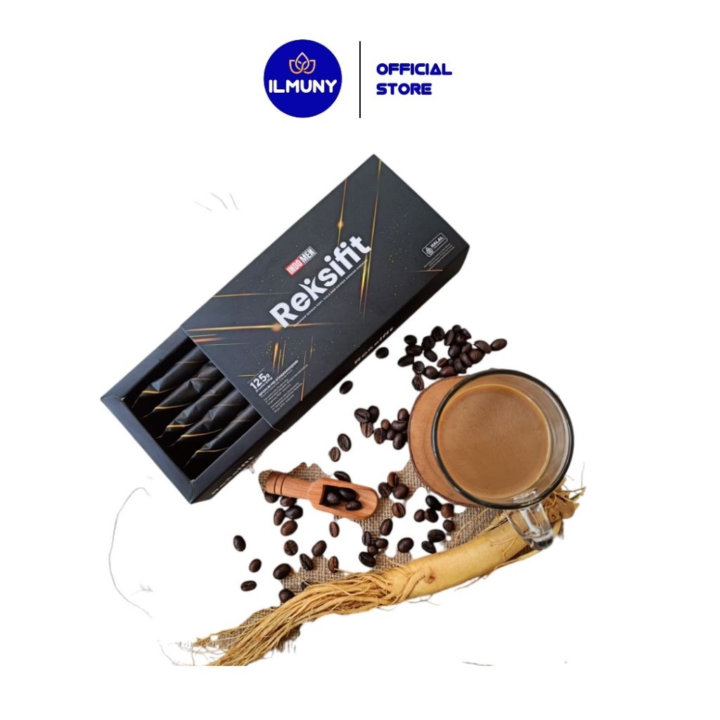 

INDOMEN Reksifit 1 Box 5 Sachet Kopi Susu Spesial Mix Coffee
