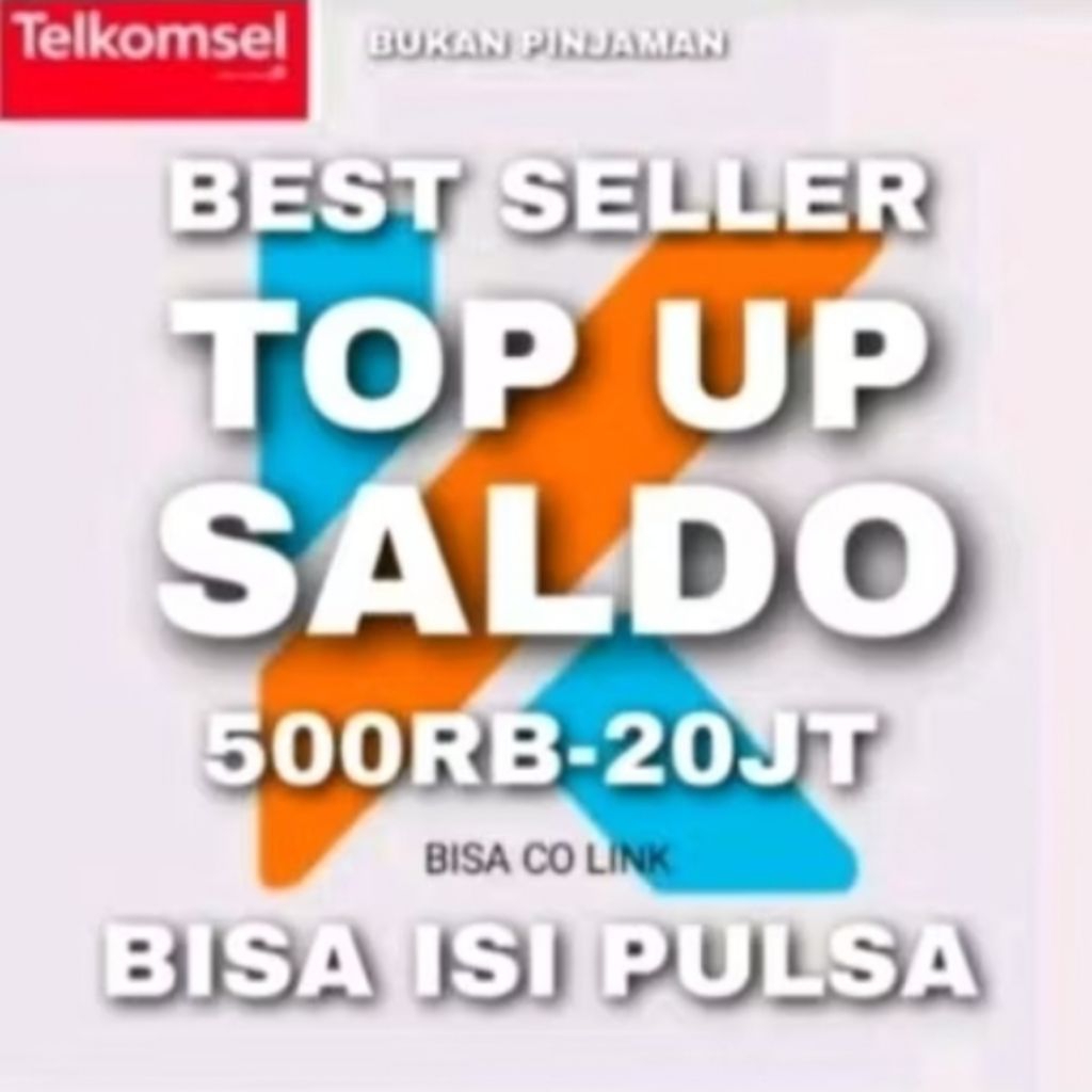 

topup isi pulsa & saldo