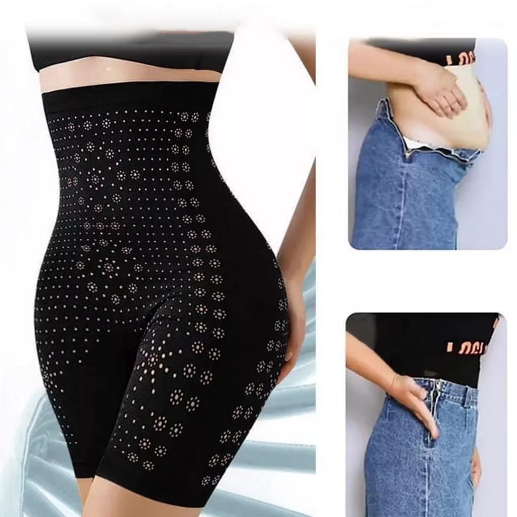 Korset Celana | Korset Pelangsing Perut Buncit | Celana Legging Pendek Jumbo | Daleman Wanita Celana