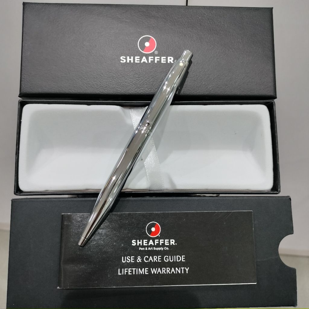 

Sheaffer VFM Chrome Bolpoin