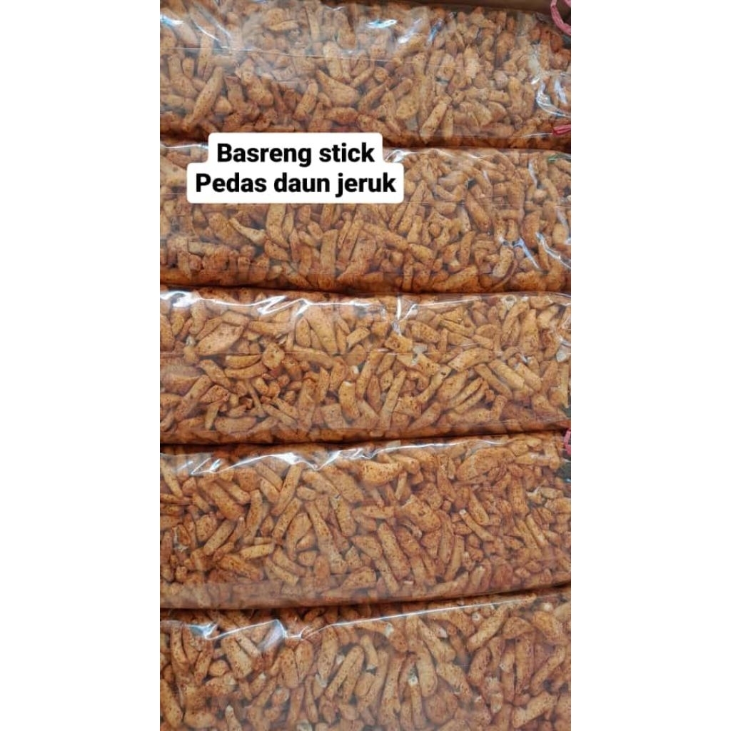 

Basreng stik pedas dj