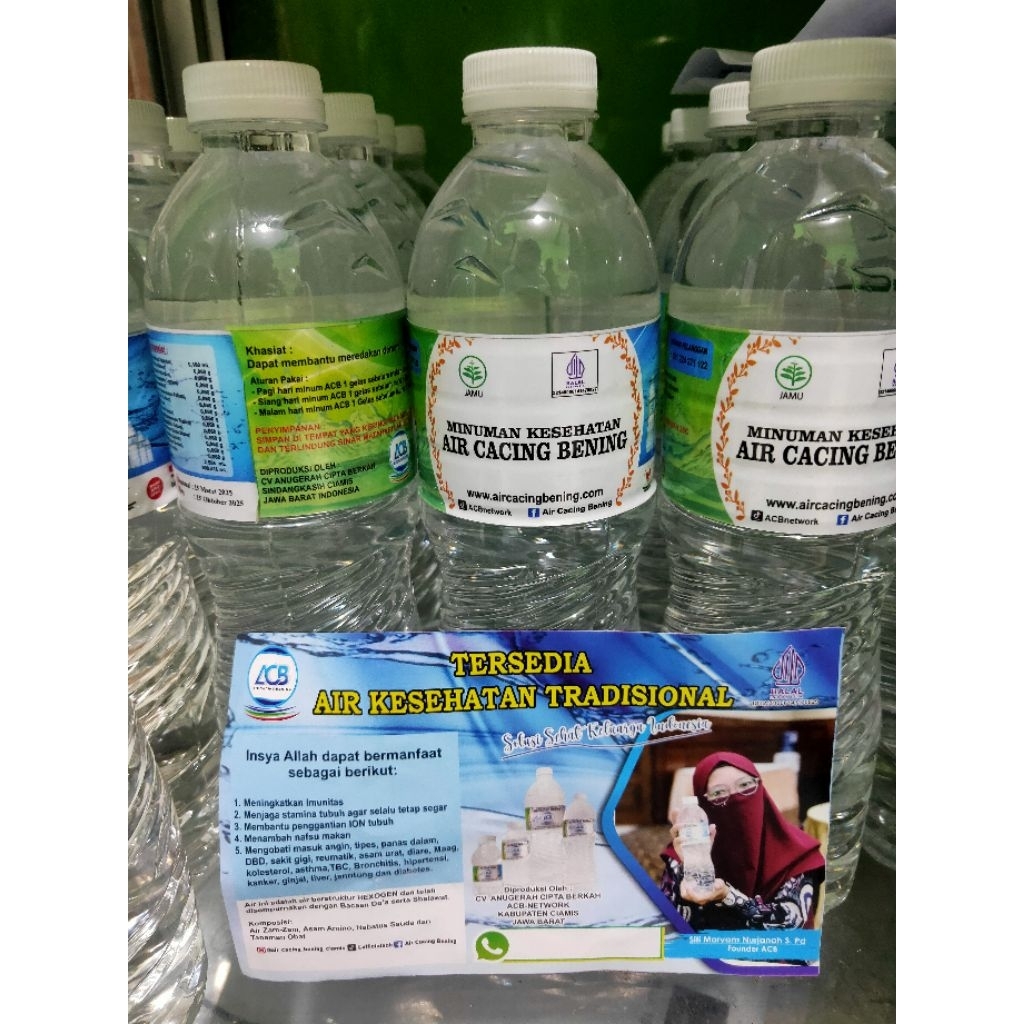 

Air Cacing Bening ACB