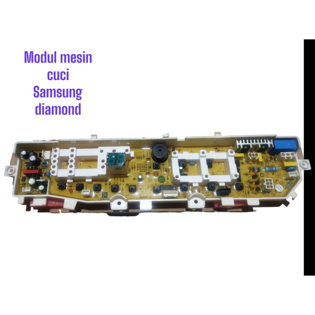 Modul Mesin Cuci Samsung Diamond  Sparepart Elektronik Panel Kontrol Otomatis