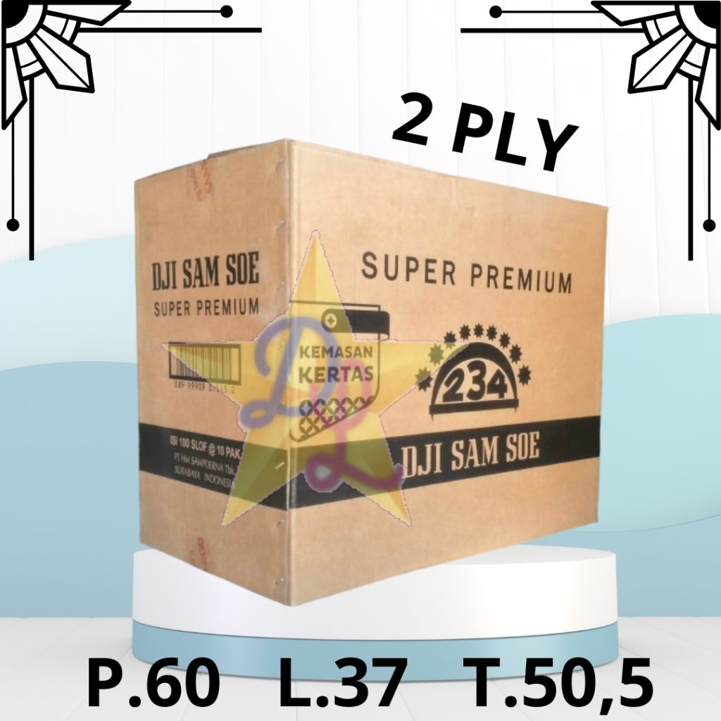 

kardus packing pindahan kondisi tebal 2 layer atau 2 lapis