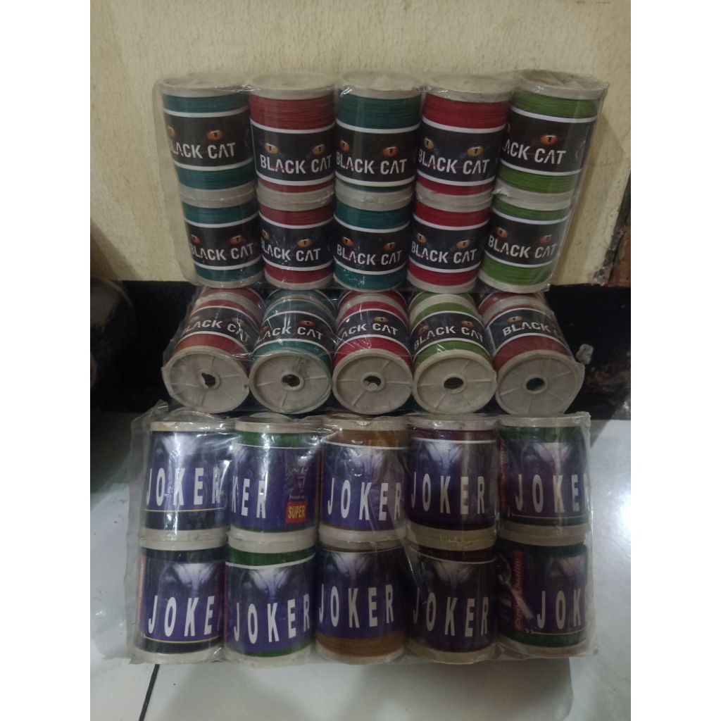 Gelasan Layangan CK Gajah Super 1 pack isi 10 pcs