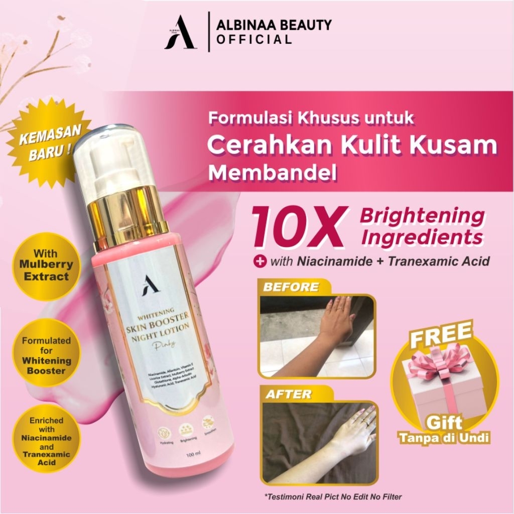 LOTION NIGHT BOOSTER PINKY