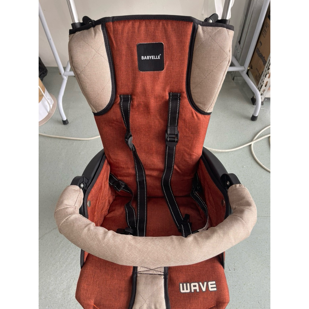 Preloved Stroller Cabin Size Babyelle isport 3 Roda Mudah Dibawa