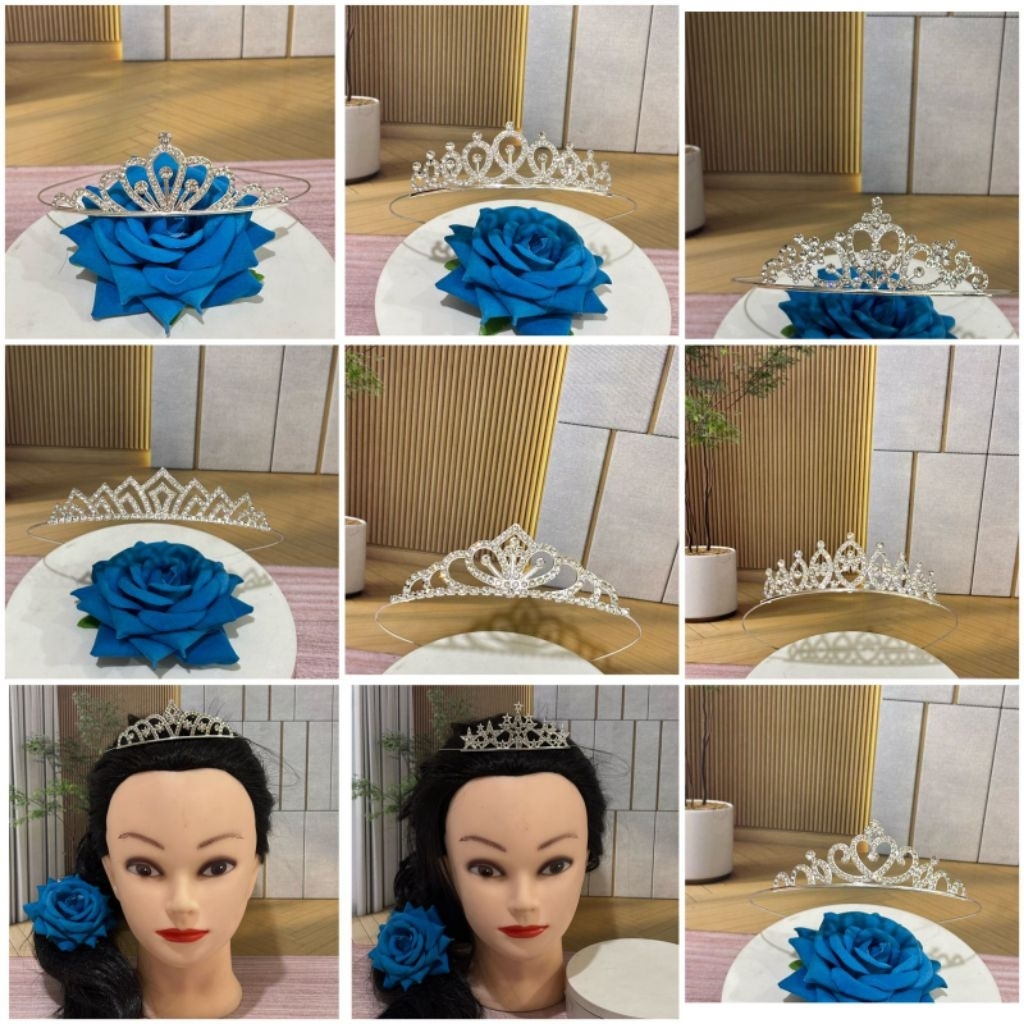 Mahkota bando/bando mahkota/mahkota wisuda/mahkota wedding