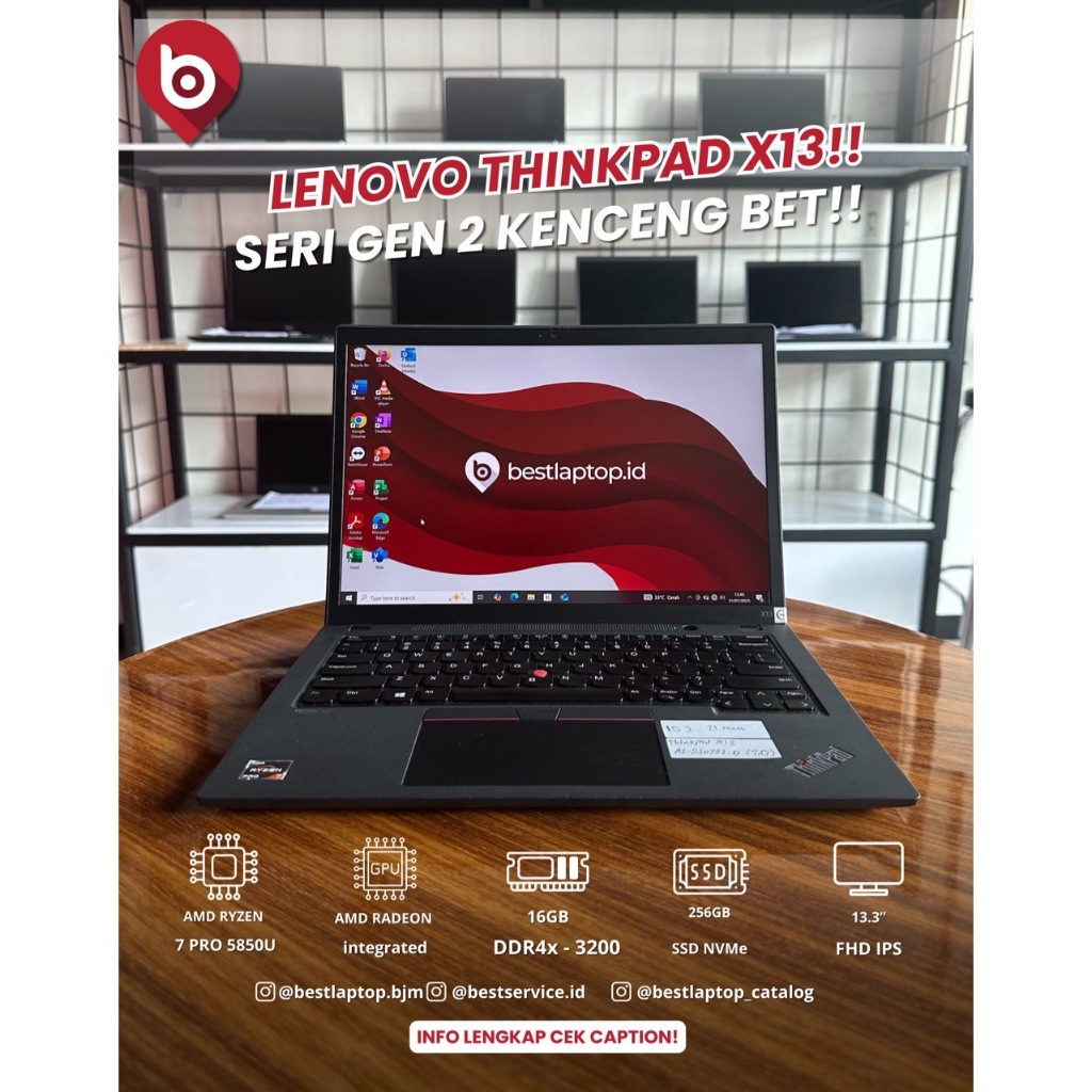 Lenovo Thinkpad x13 Gen 2