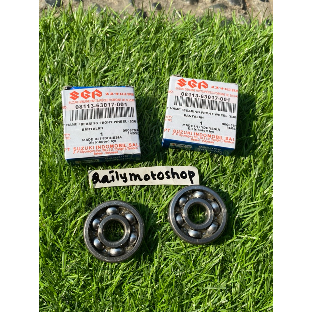 Bearing 6301 Klaher Velg Roda Depan Satria Fu Karbu Satria Fu Fl Raider FI SGP