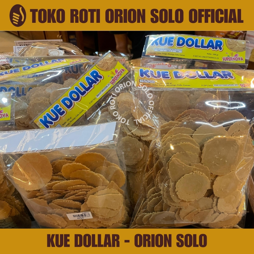 

Kue Dollar Supernova - Orion Solo
