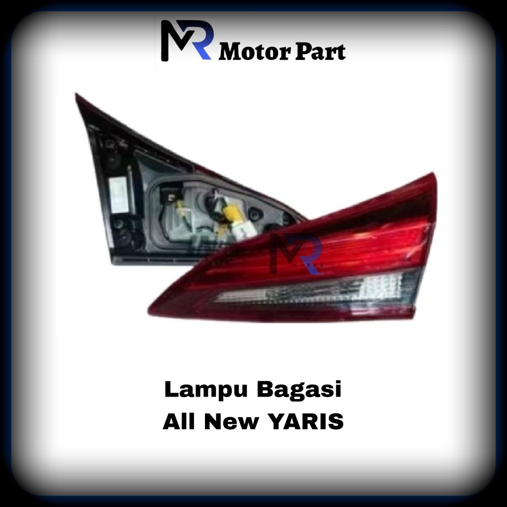 Lampu bagasi yaris lampu belakang all new yaris original part 2014 2015 2016 2017 2018