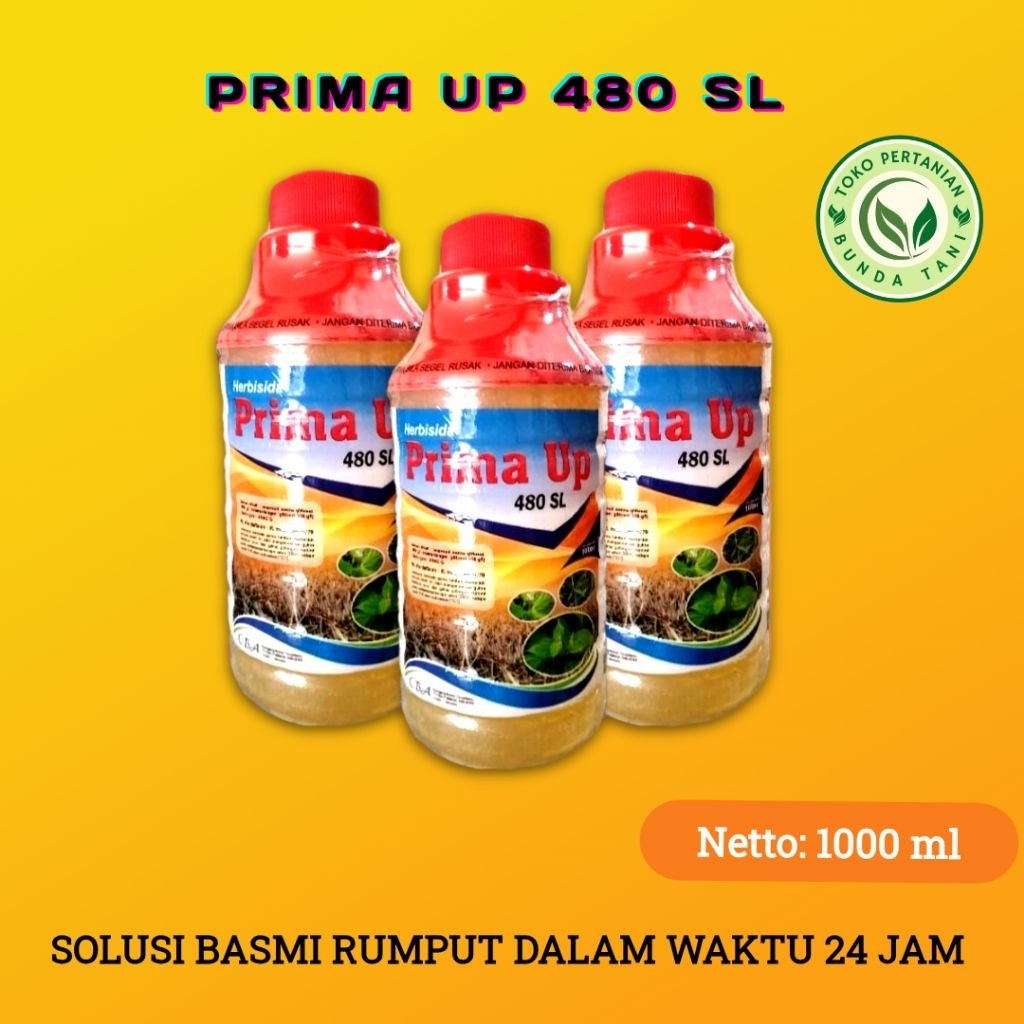 HERBISIDA PRIMA UP 480SL 1 LITER