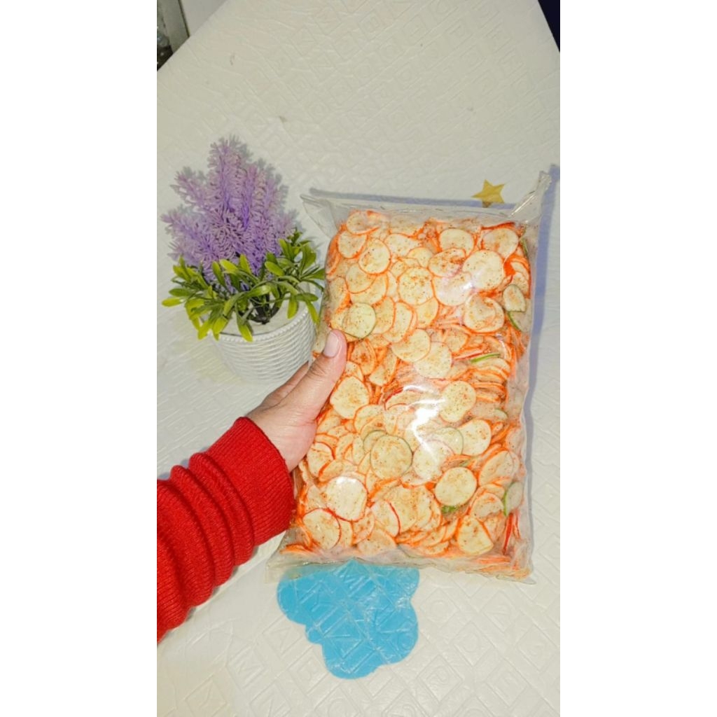 

SEBLAK KERING KERUPUK BAWANG PEDAS HOT JELETOT