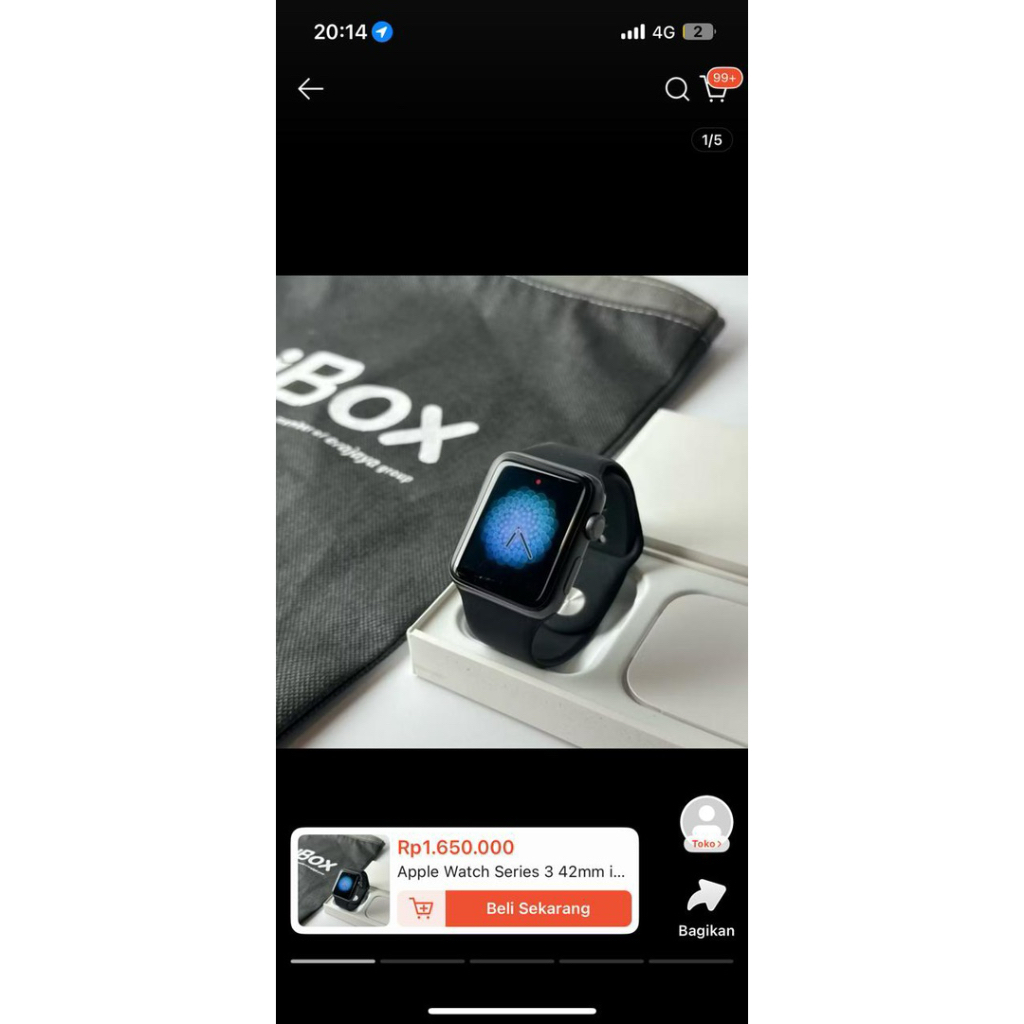 Apple Watch Series 3 42mm iBox iwatch