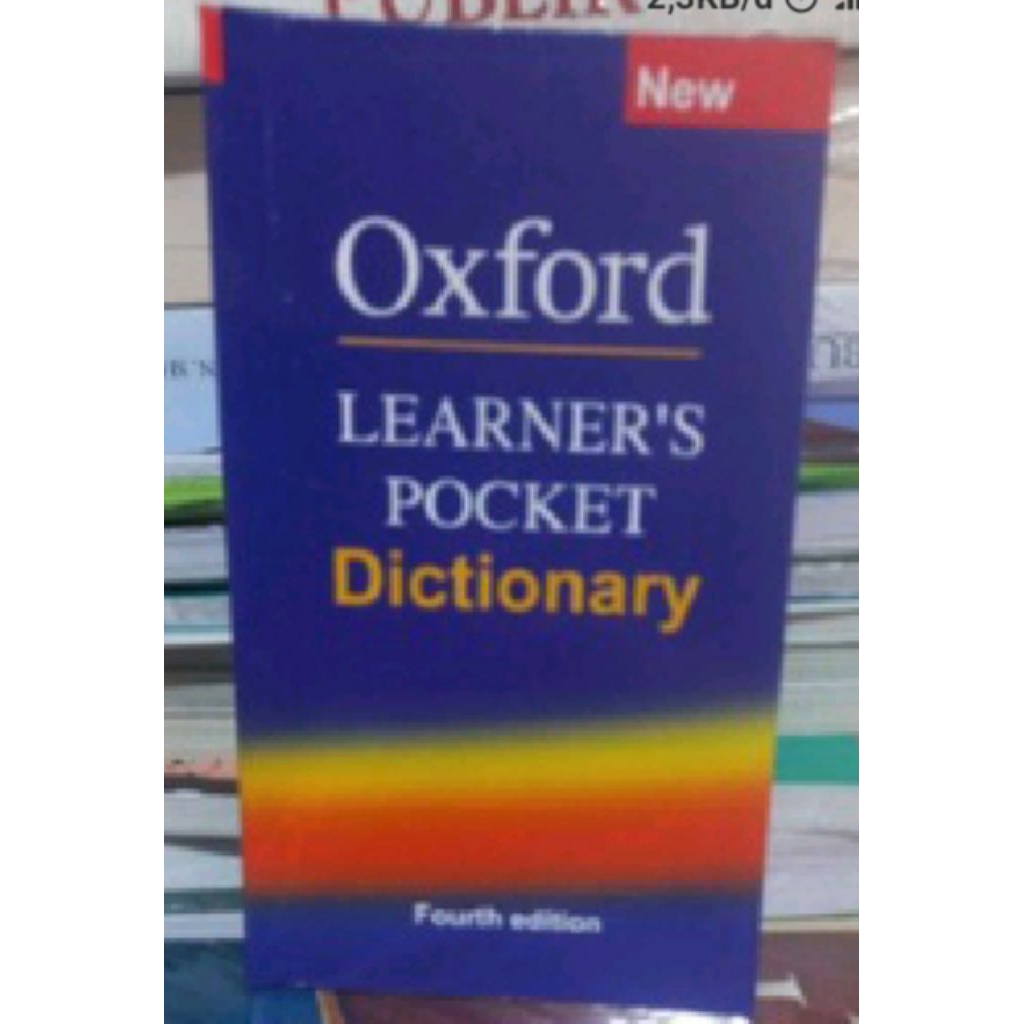 KAMUS OXFORD LEARNERS POCKET DIctionary