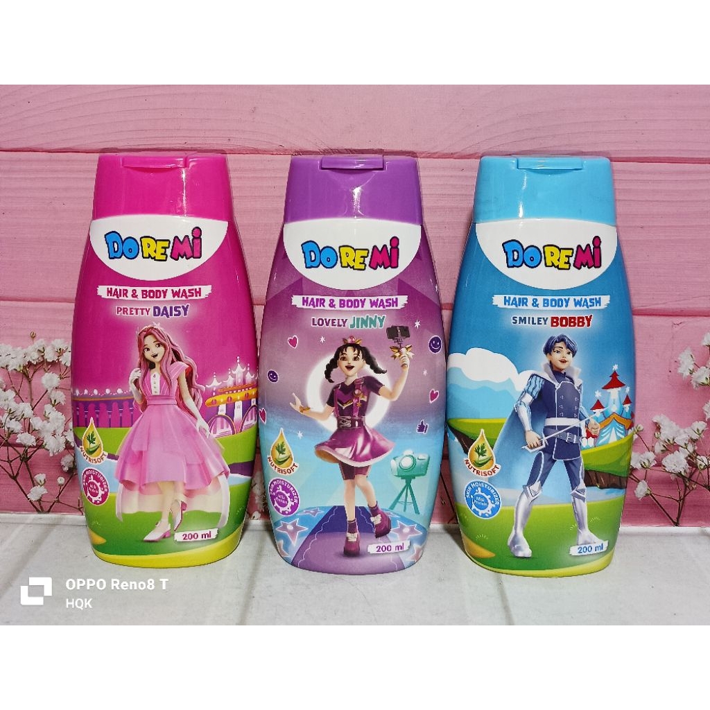 Doremi Hair & Body Wash 200 ml