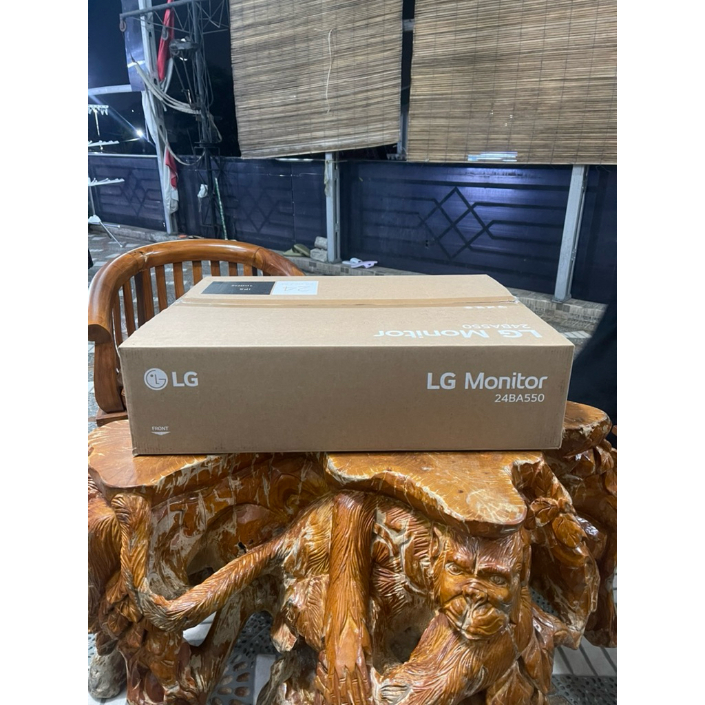 

Kardus 60 cm x 48 cm x 16 cm (1300) Bekas LGM Double Wall