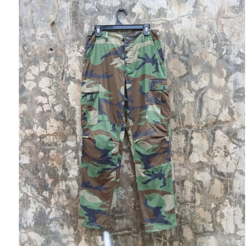 trouser woodland us army buzz rickson