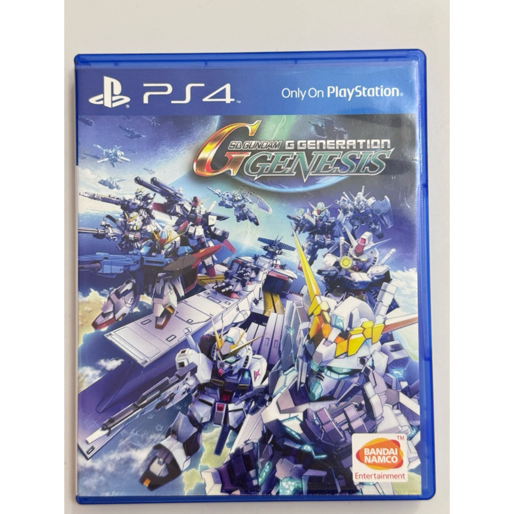 BD Kaset PS4 Gundam Genesis Second Bekas Original