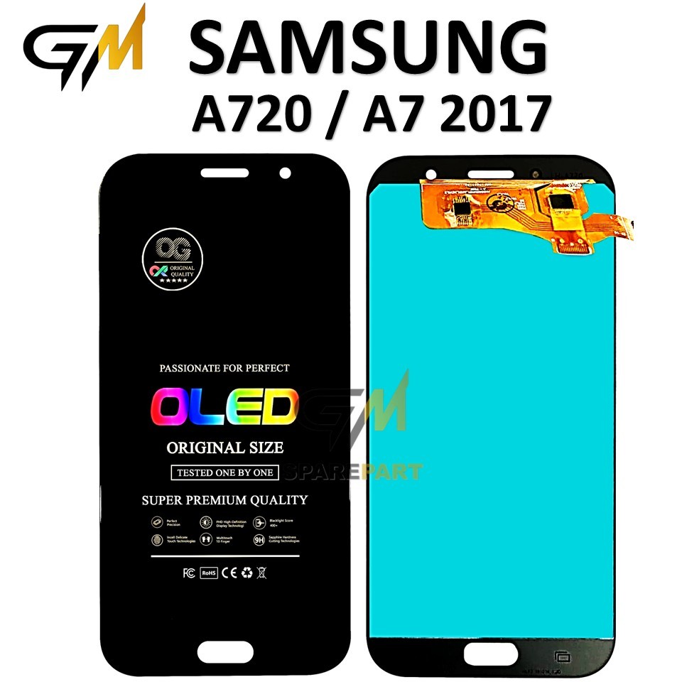 LCD SAMSUNG GALAXY A720 / A7 2017 ORIGINAL FULLSET