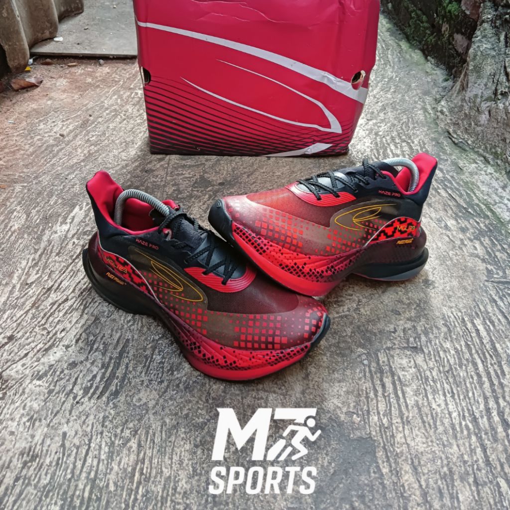 By Mz Sports Sepatu Lari 910Nineten Haze Pro Mgl Ukuran 39 Preloved