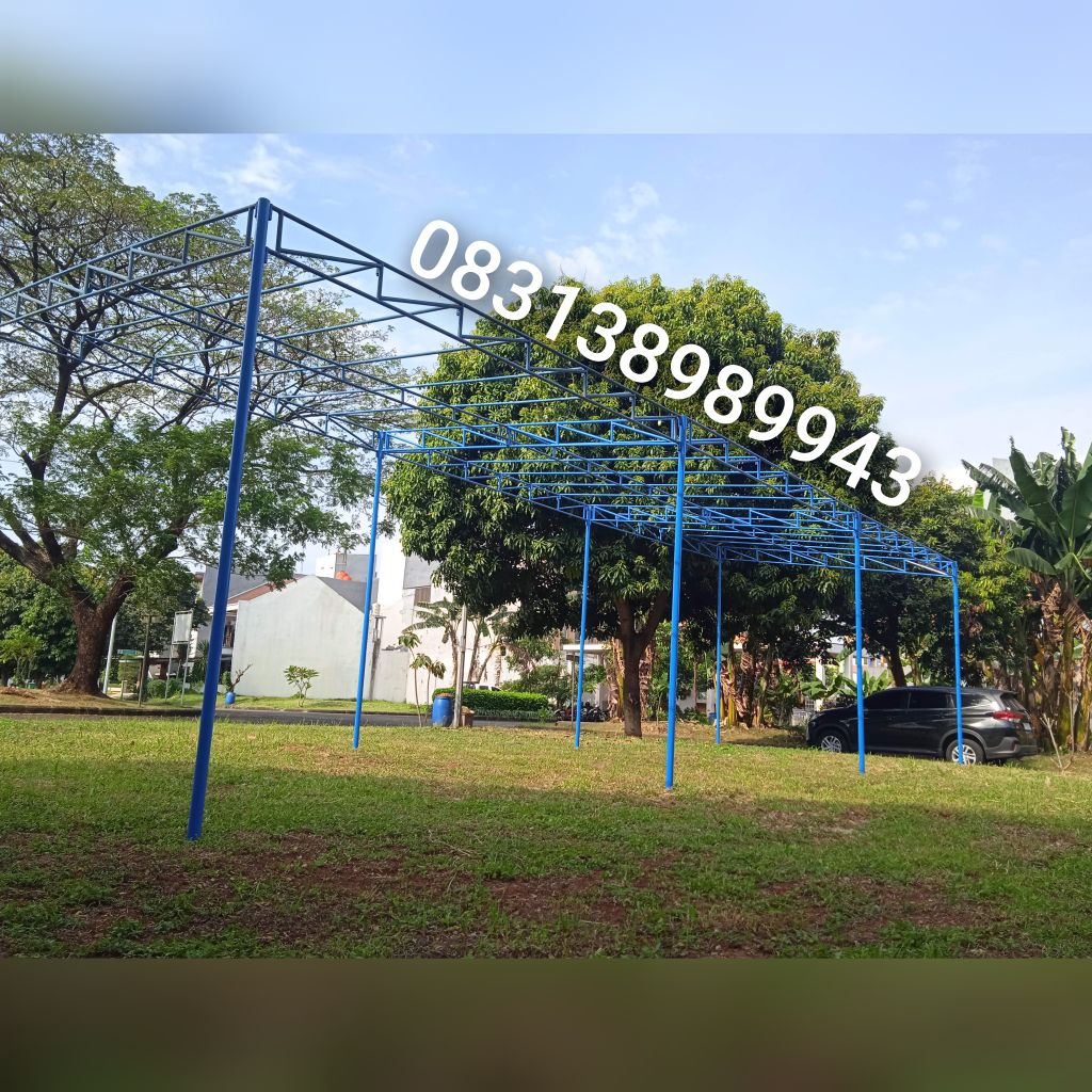 RANGKA TENDA WARGA/TENDA PESTA