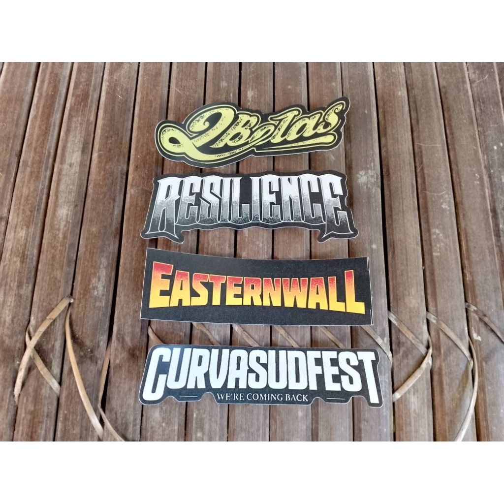 

STIKER PACK EASTERNWALL CURVASUDFEST EVENT BCS X PSS SLEMAN