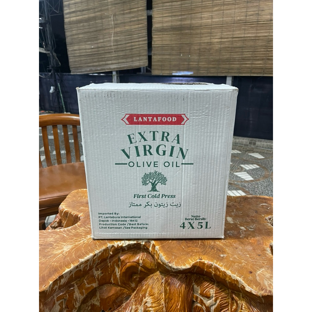 

Kardus 31 cm x 31 cm x 34 cm (600) Bekas Extra Virgin Double Wall