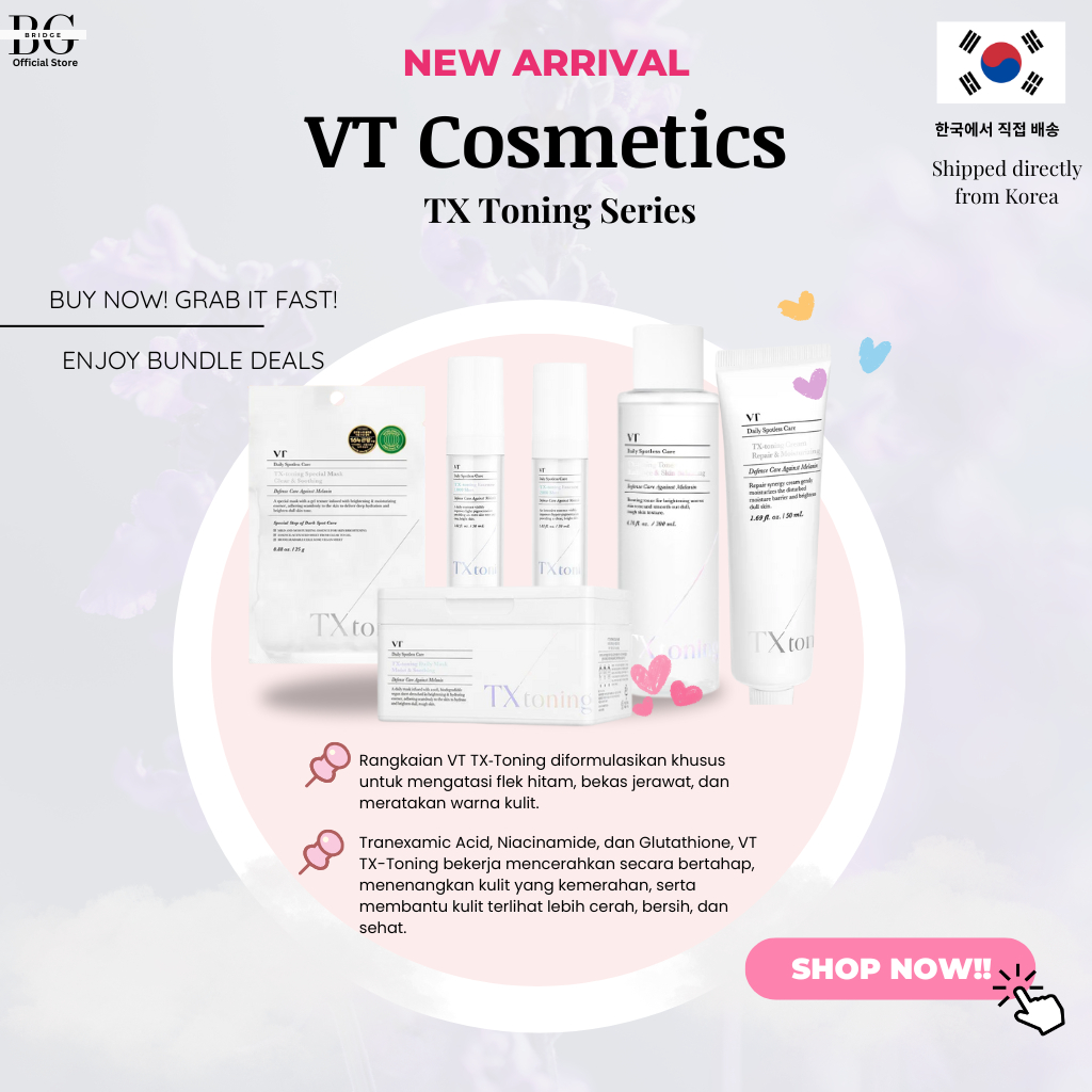 VT Cosmetics -  TX Toning Series