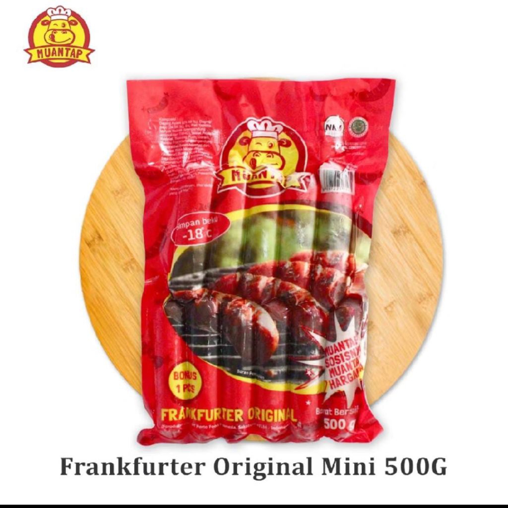 

Sosis Muantap Frankfuture isi 11 pcs