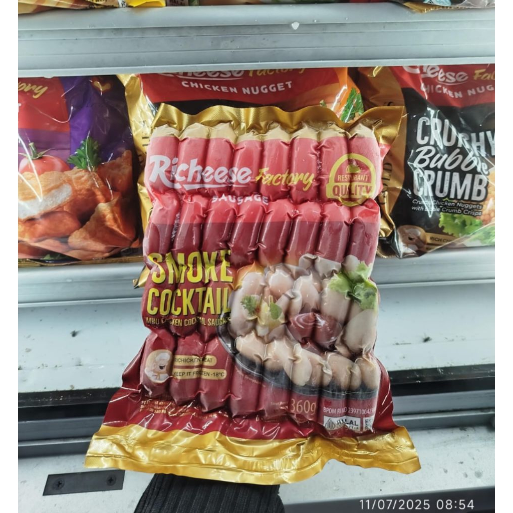 

Sosis Richeese Smoke Cocktail 360 gr