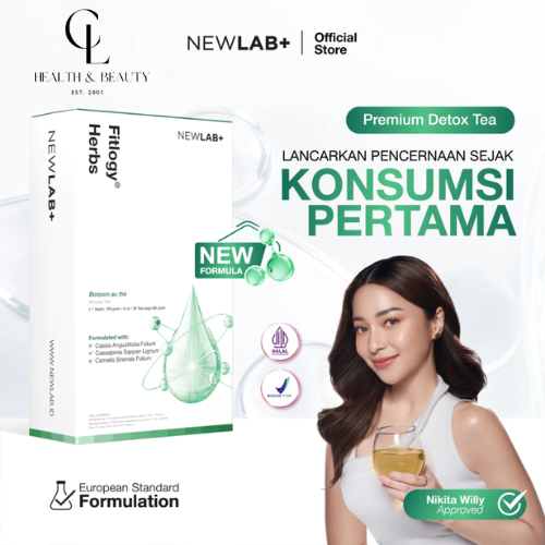 

NEWLAB Fitlogy Tea Drink | Herbal Tea | 28 Tea Bags