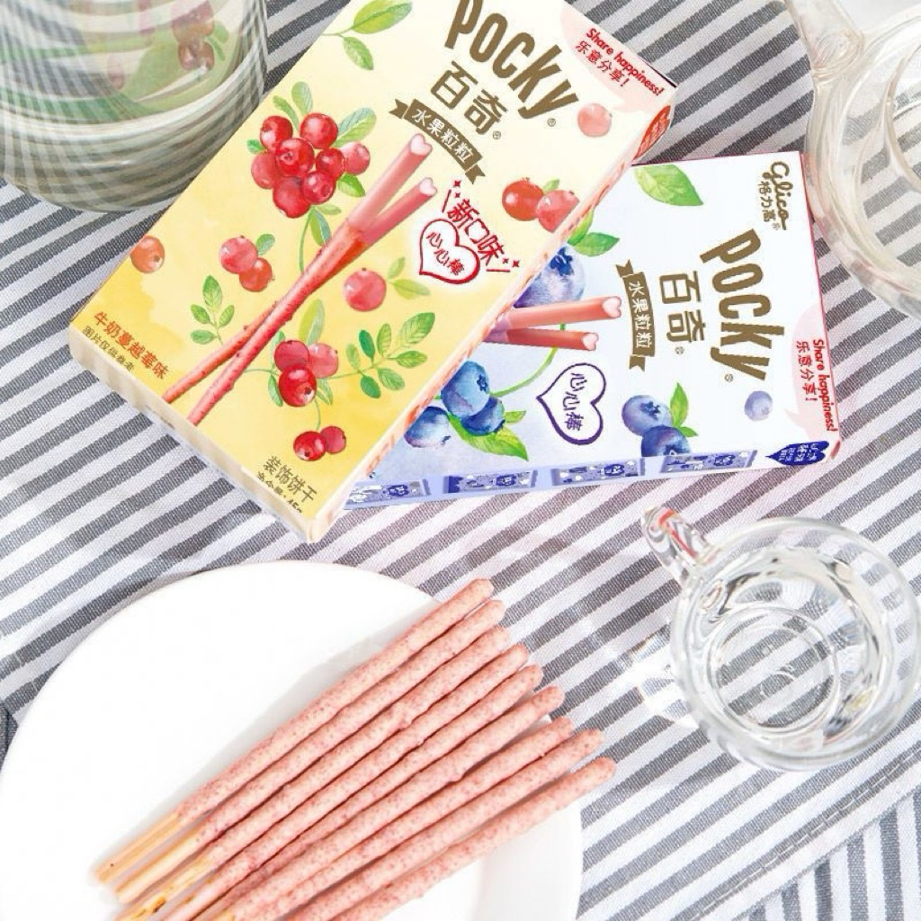

Glico Pocky Fruit Crunchy / Glico Snack Import / Pocky Snack Import / Snack Premium Import / Pocky Biskuit Stik