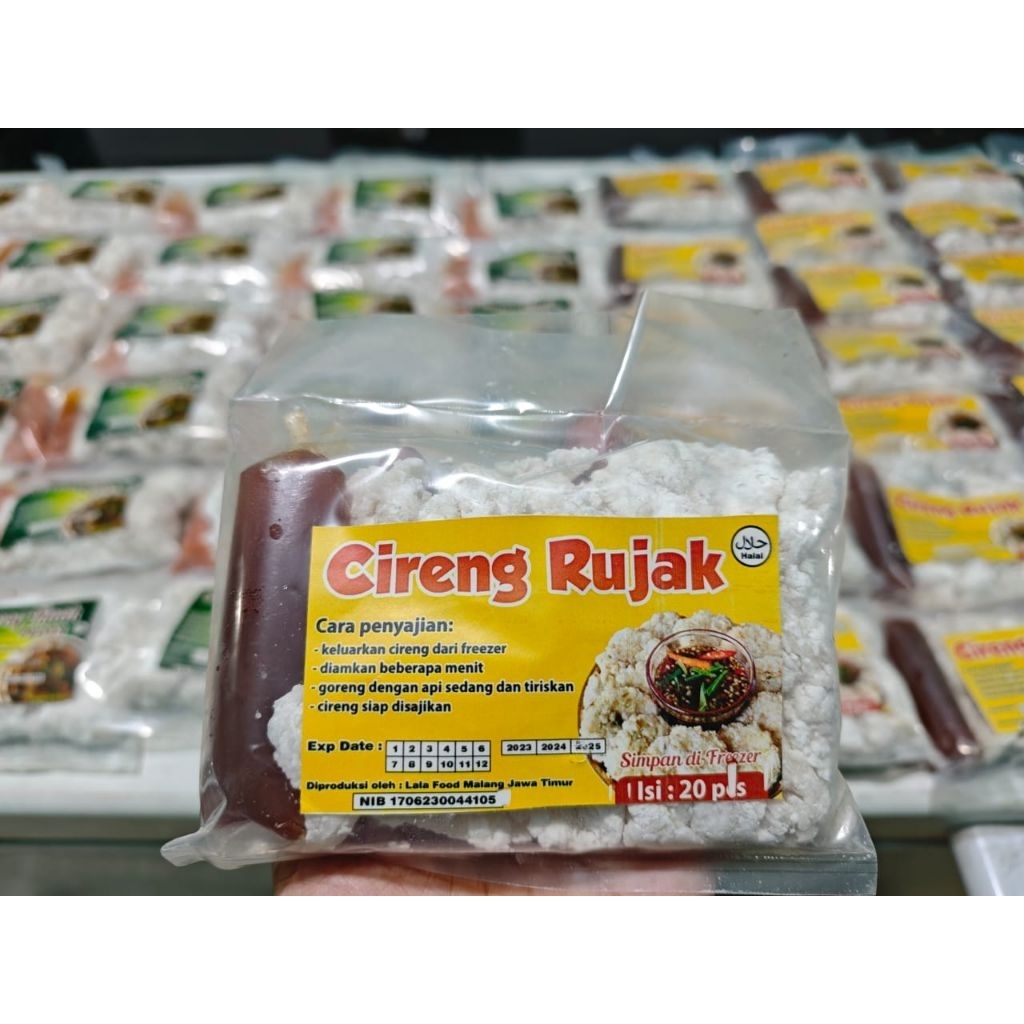 

(SERBA 20RIBU) CIRENG SALJU KUAH RUJAK FROZEN