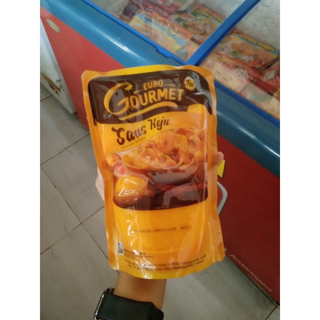 

Gourmet Saus Keju 500g / Saus Keju Gourmet 500g